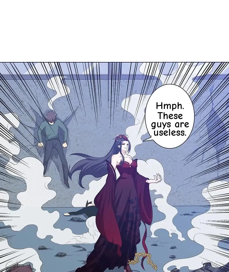 Bad Gods Around Me Chapter 182 page 16 - 