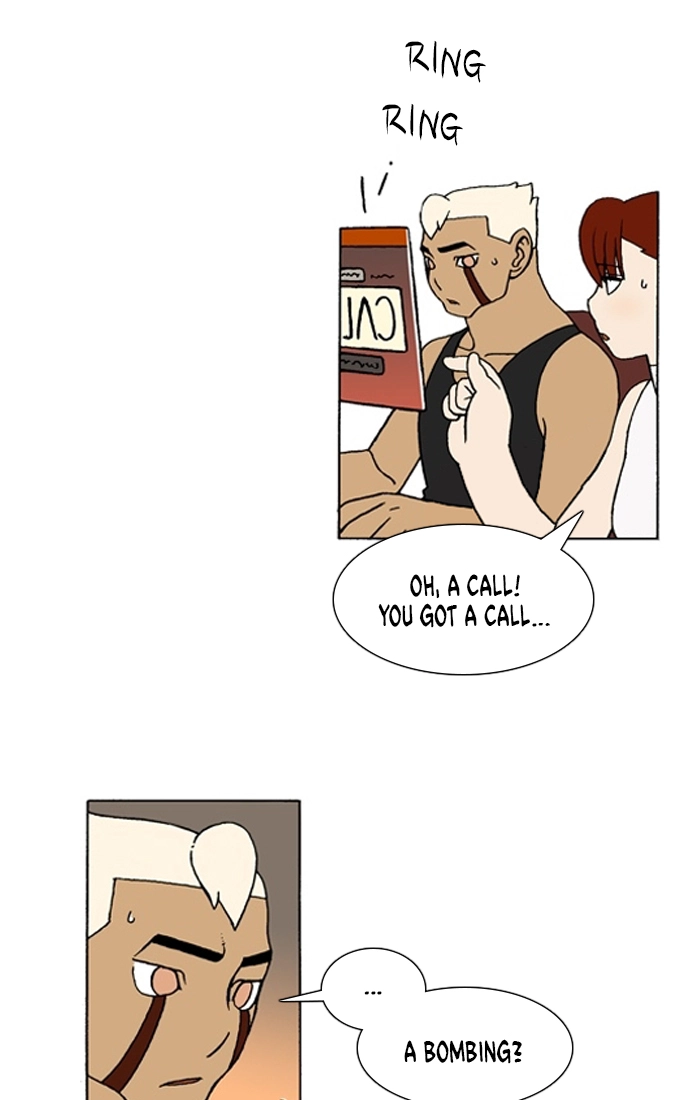 Bad Gods Around Me Chapter 185 page 15 - 