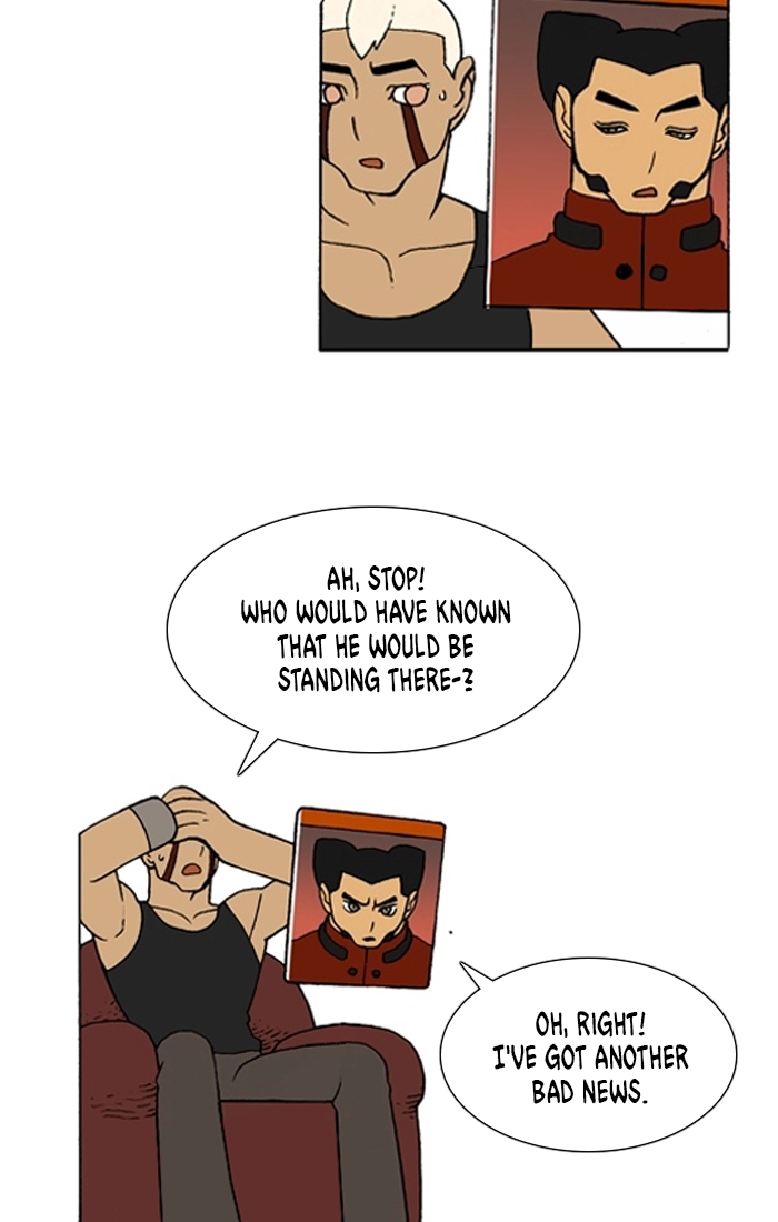 Bad Gods Around Me Chapter 185 page 18 - 