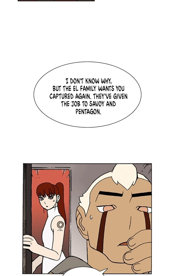 Bad Gods Around Me Chapter 185 page 19 - 