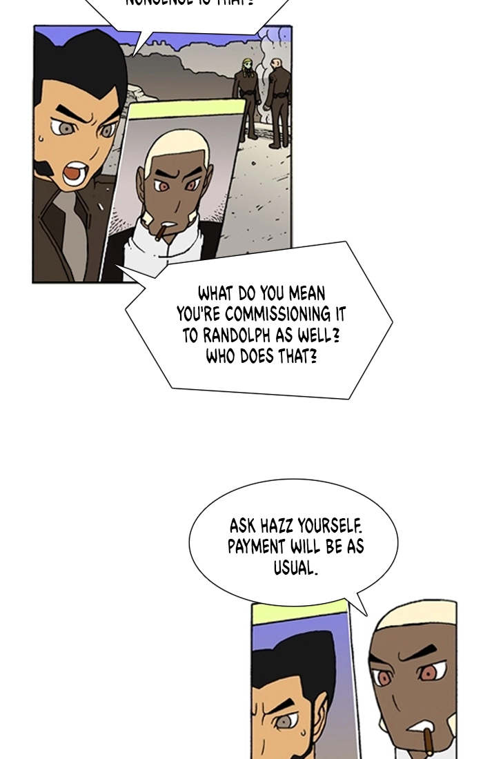 Bad Gods Around Me Chapter 185 page 4 - 