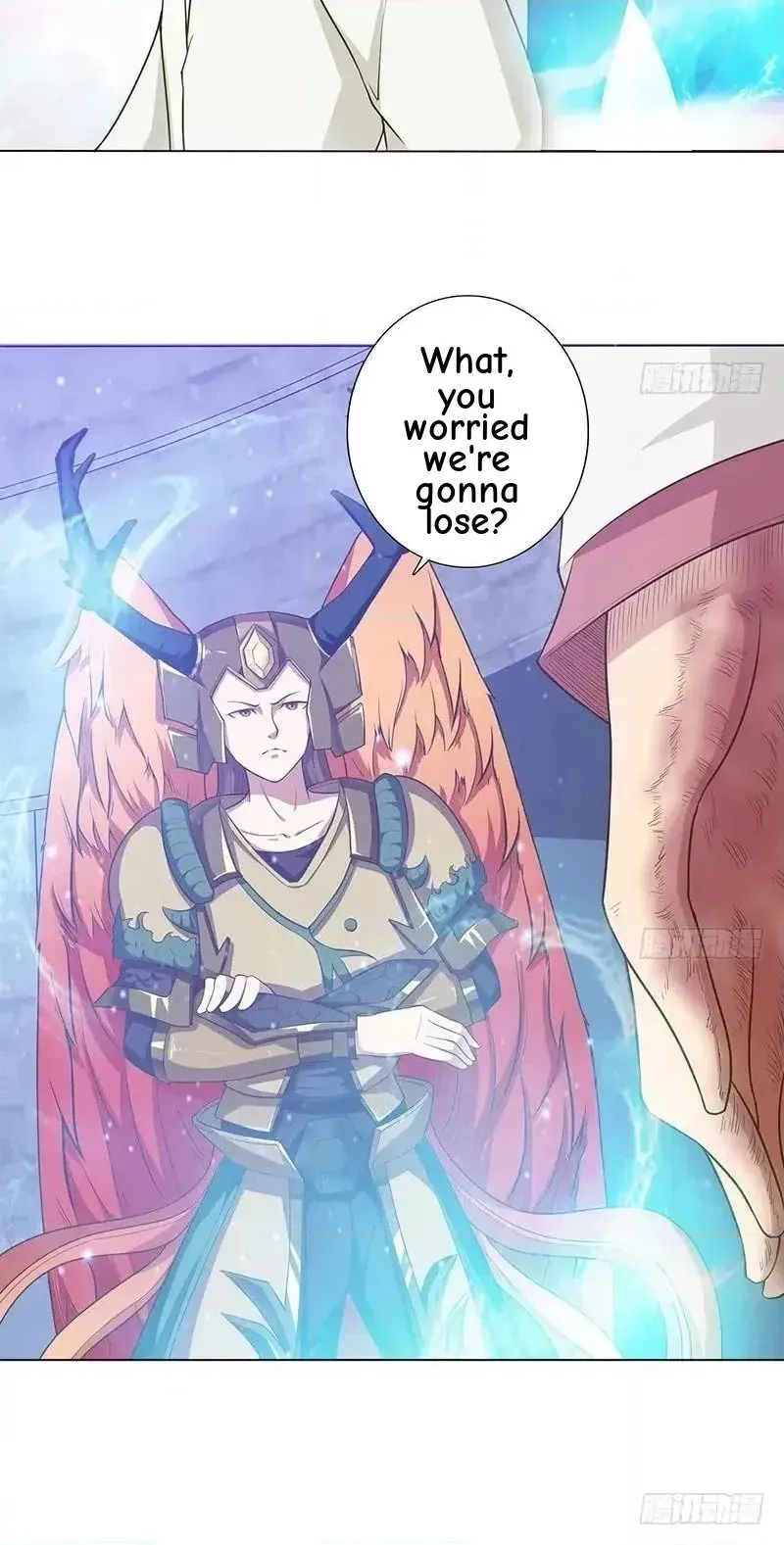 Bad Gods Around Me Chapter 187 page 20 - 