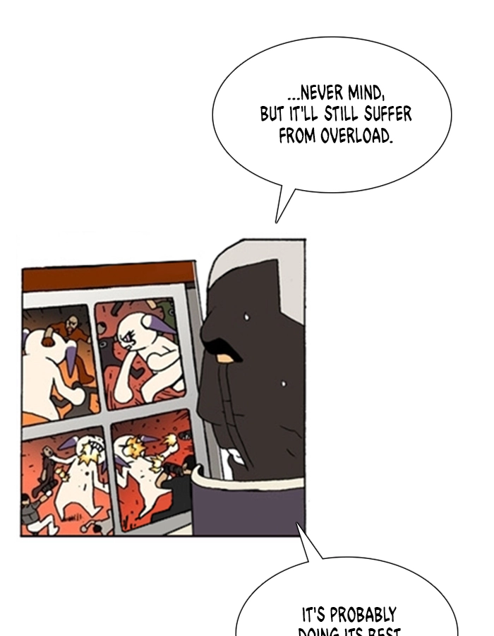 Bad Gods Around Me Chapter 192 page 18 - 