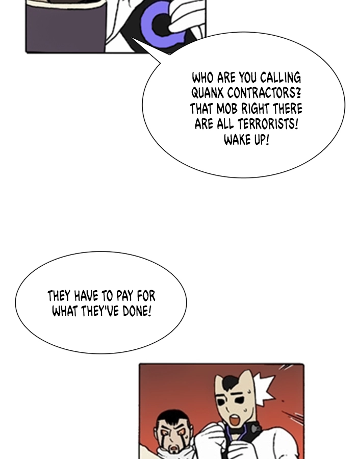 Bad Gods Around Me Chapter 192 page 28 - 