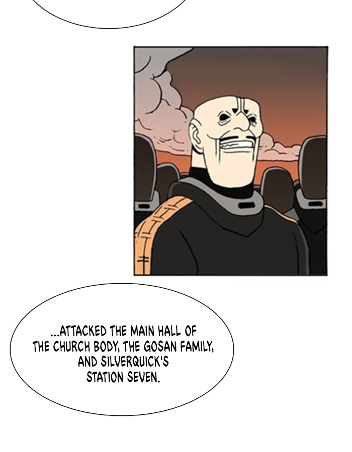 Bad Gods Around Me Chapter 192 page 5 - 