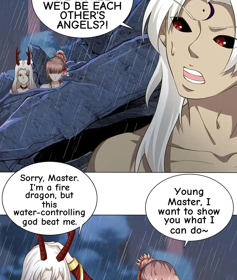 Bad Gods Around Me Chapter 194 page 21 - 