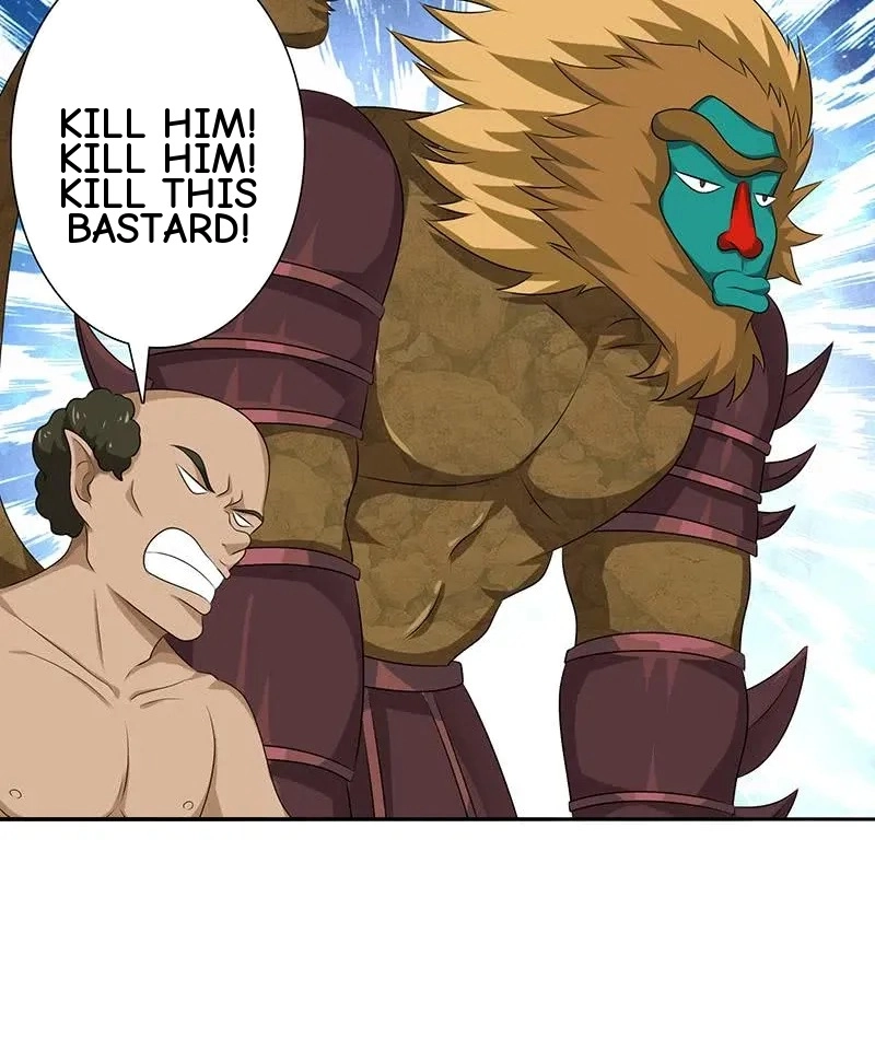 Bad Gods Around Me Chapter 195 page 7 - 