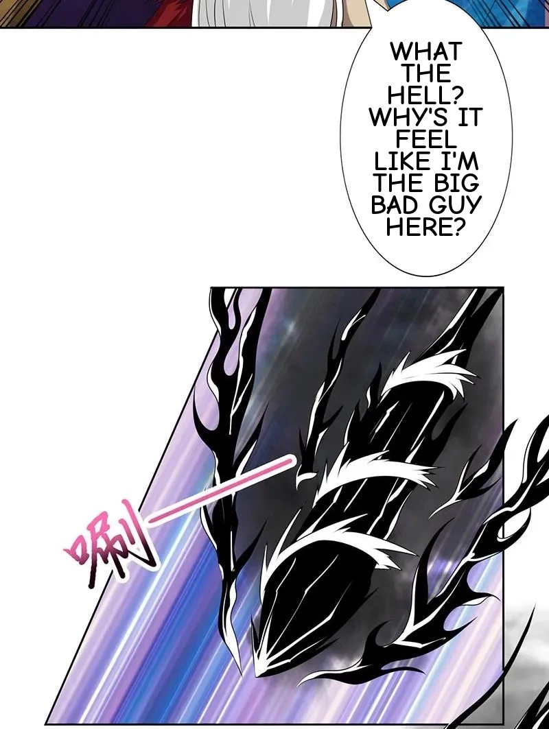 Bad Gods Around Me Chapter 195 page 9 - 