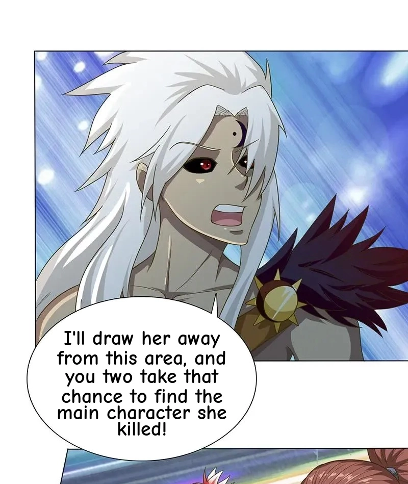 Bad Gods Around Me Chapter 198 page 14 - 