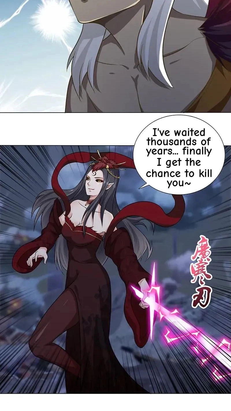 Bad Gods Around Me Chapter 199 page 6 - 
