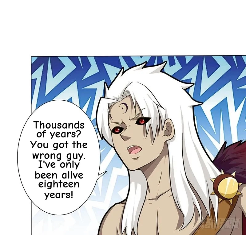 Bad Gods Around Me Chapter 199 page 7 - 