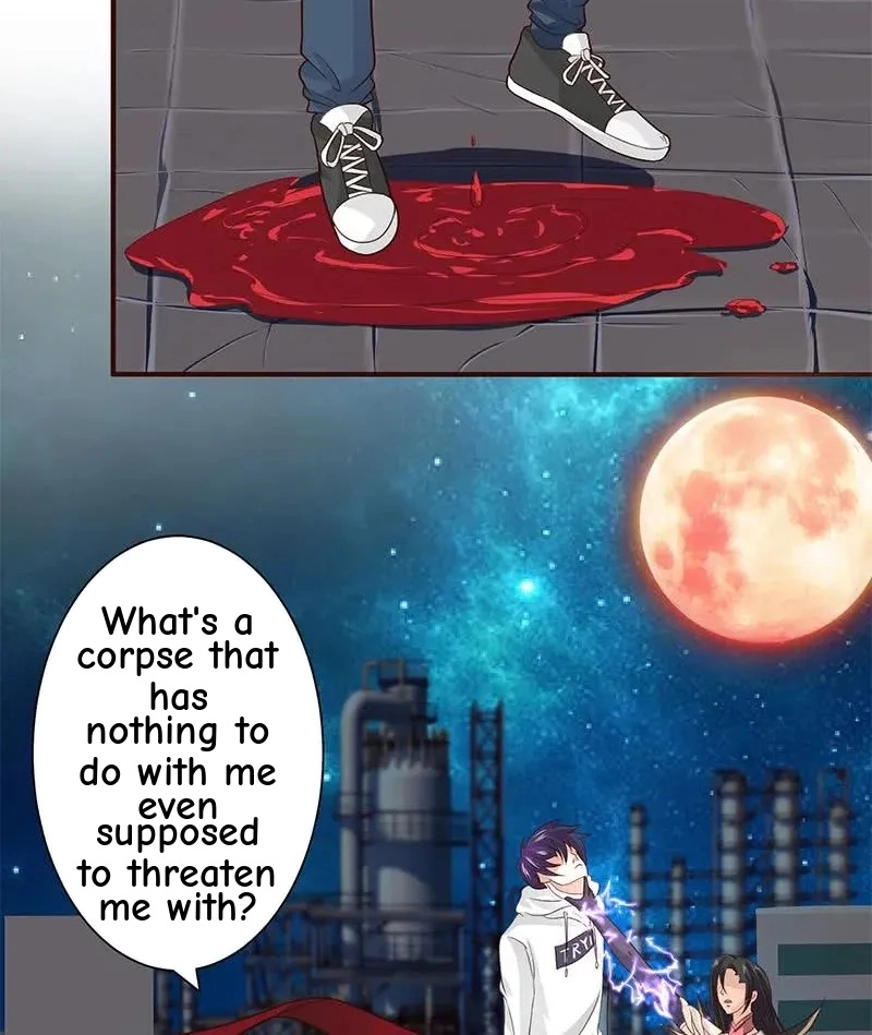 Bad Gods Around Me Chapter 20 page 12 - 