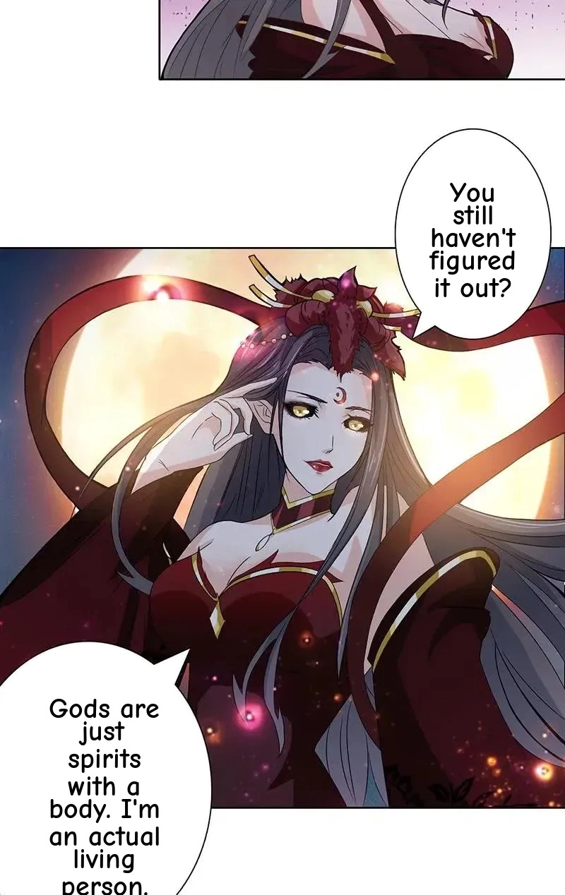 Bad Gods Around Me Chapter 20 page 8 - 