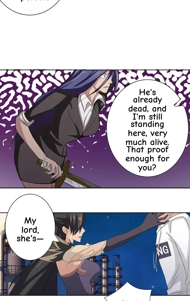 Bad Gods Around Me Chapter 20 page 9 - 