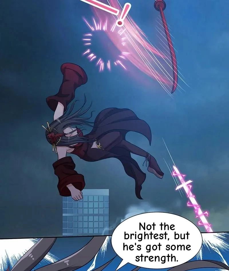 Bad Gods Around Me Chapter 201 page 18 - 