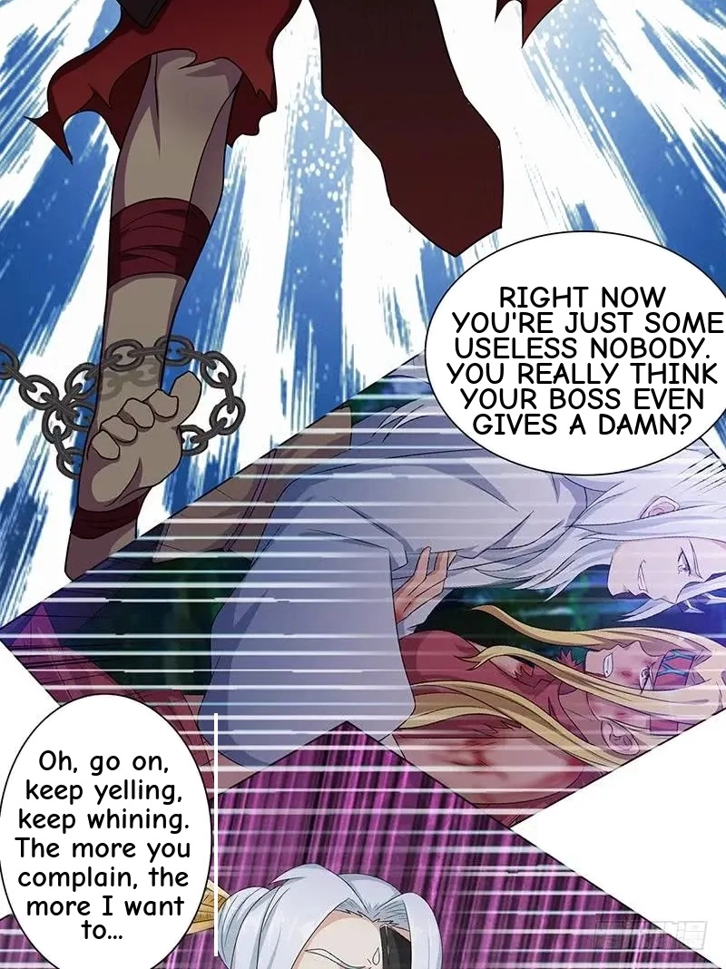 Bad Gods Around Me Chapter 203 page 23 - 