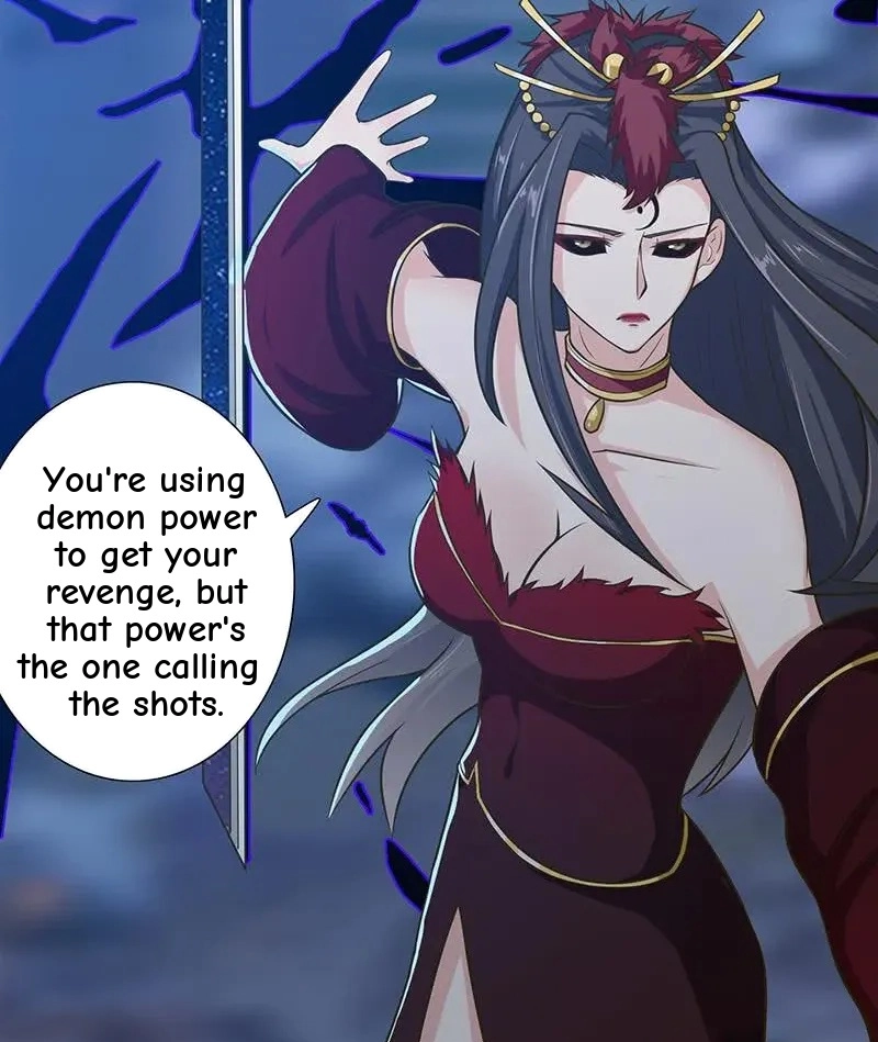 Bad Gods Around Me Chapter 203 page 9 - 