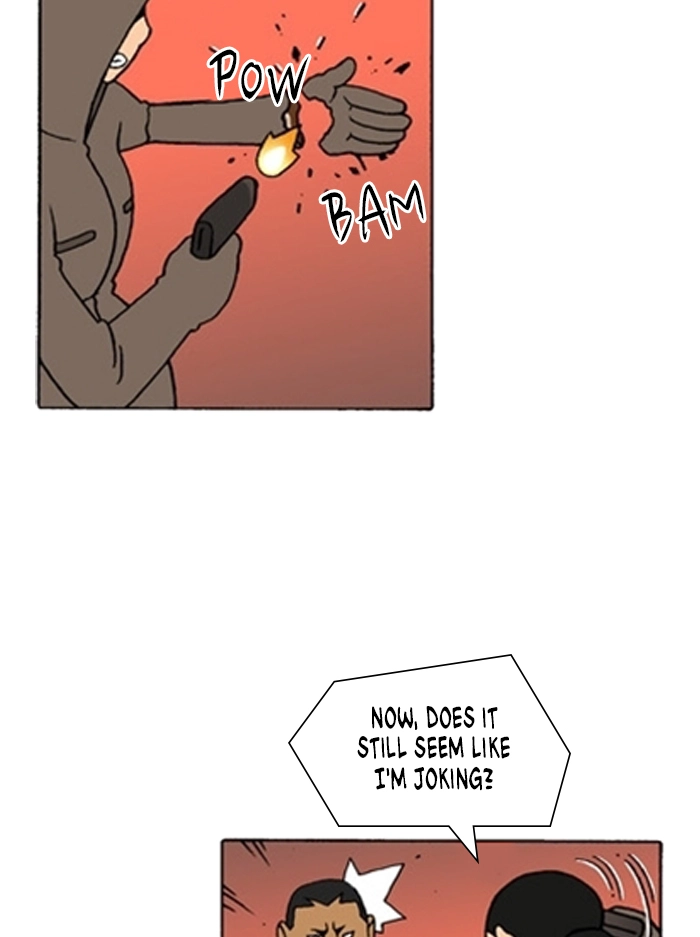 Bad Gods Around Me Chapter 208 page 29 - 