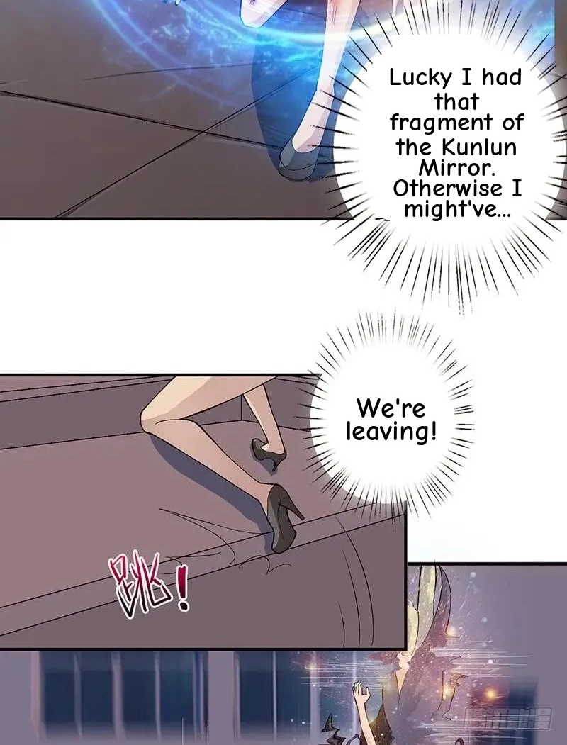 Bad Gods Around Me Chapter 21 page 29 - 