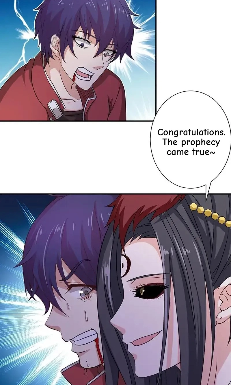 Bad Gods Around Me Chapter 211 page 8 - 