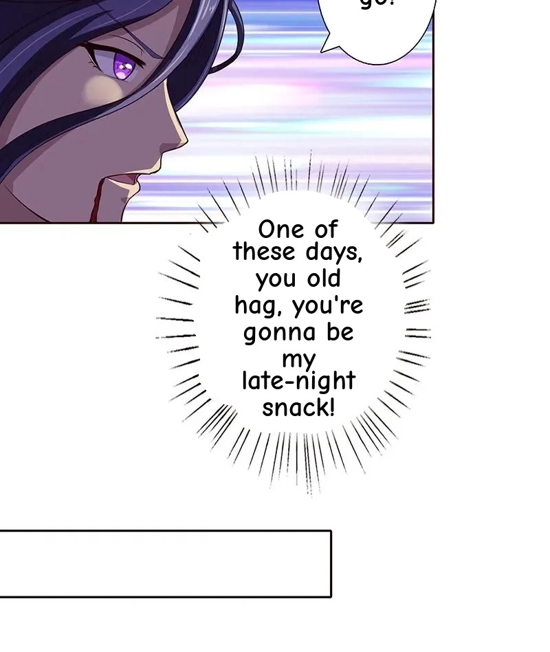Bad Gods Around Me Chapter 30 page 22 - 