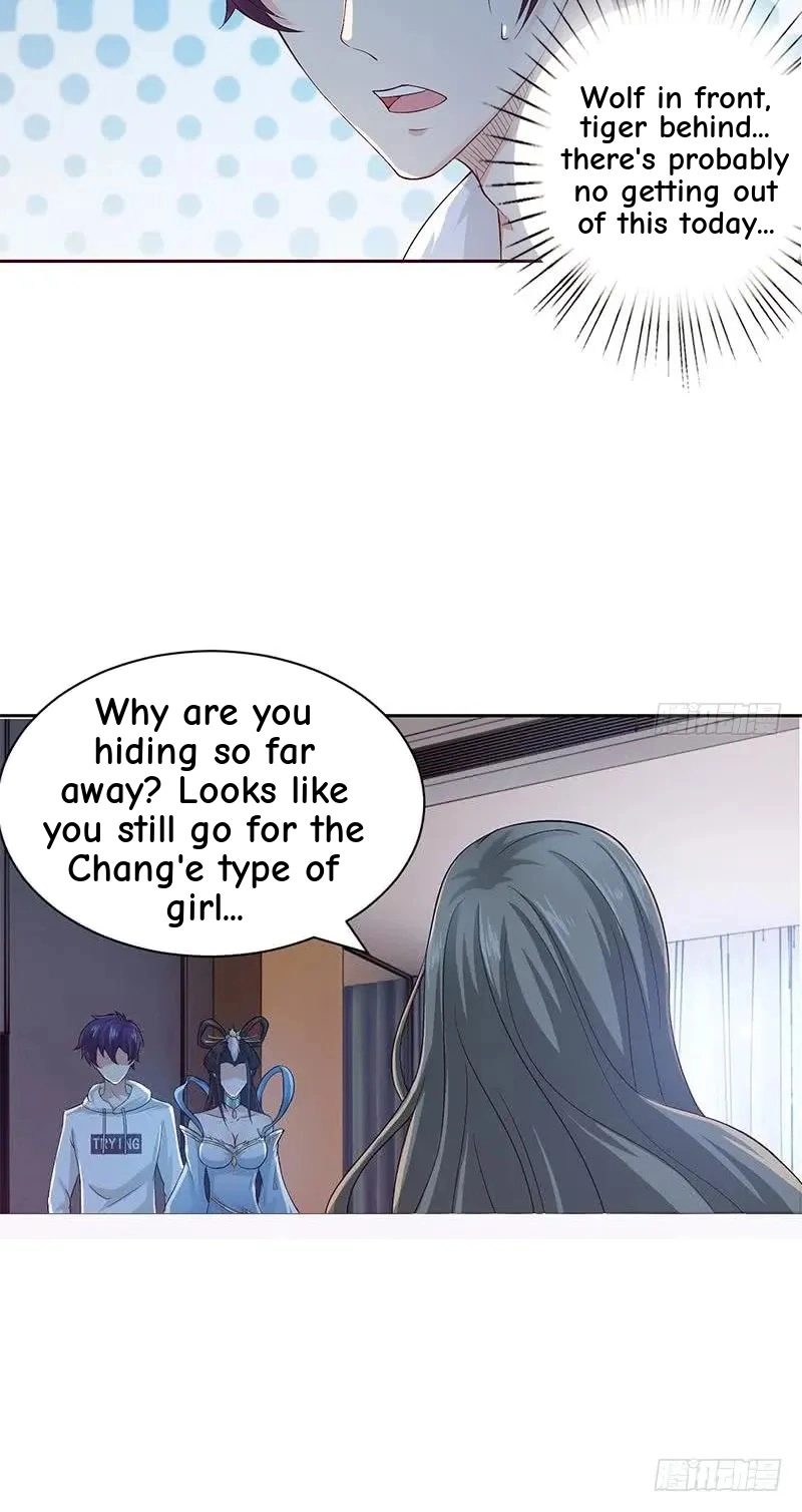 Bad Gods Around Me Chapter 31 page 13 - 