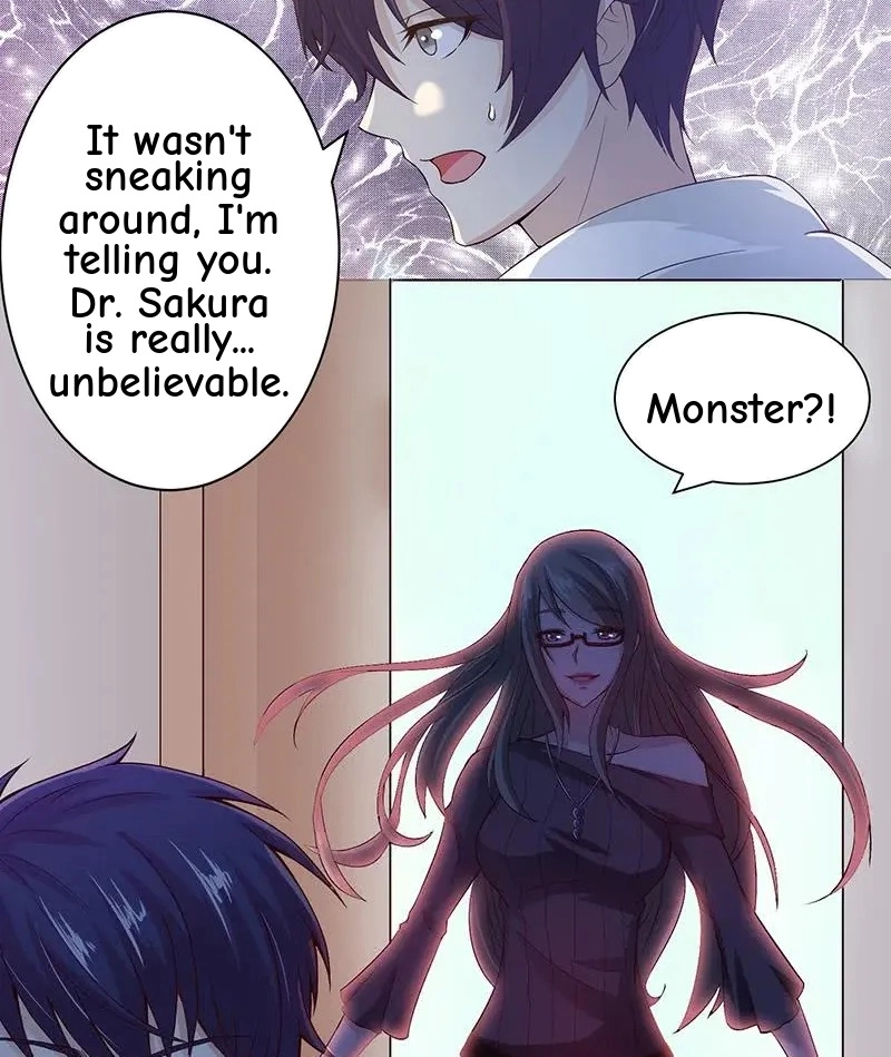 Bad Gods Around Me Chapter 31 page 7 - 