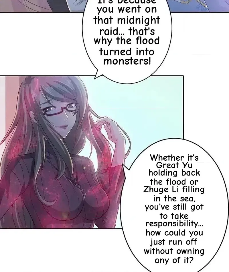 Bad Gods Around Me Chapter 31 page 10 - 