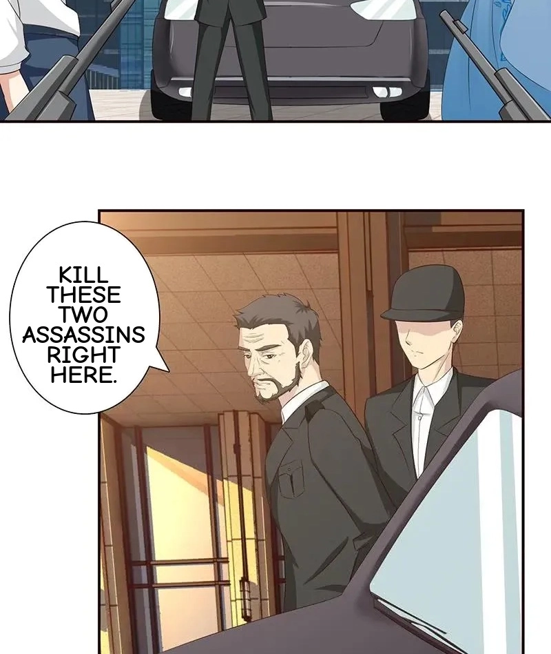 Bad Gods Around Me Chapter 35 page 15 - 