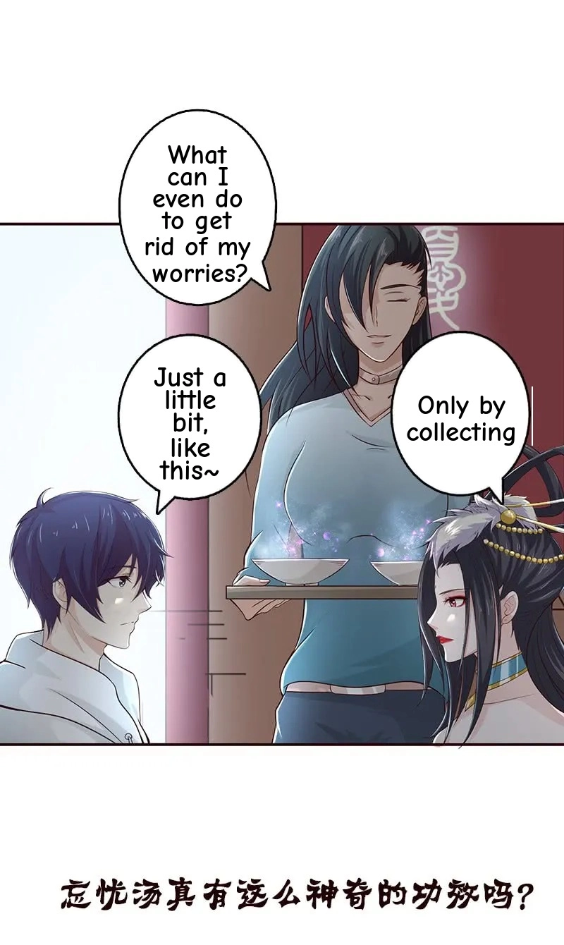 Bad Gods Around Me Chapter 39 page 22 - 