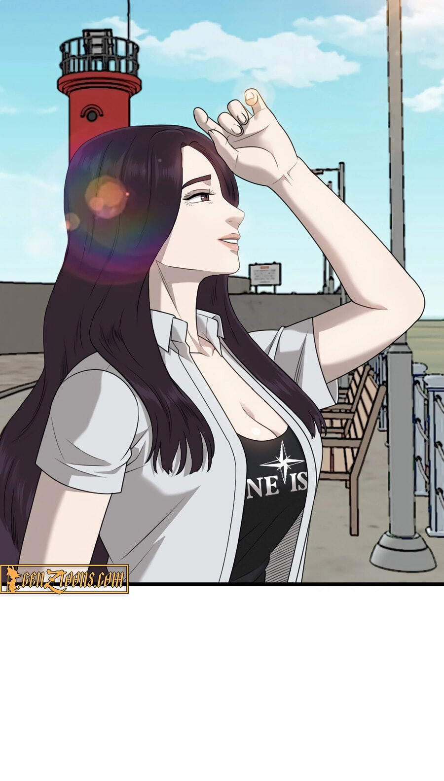 Bad Guy Chapter 175 page 12 - 
