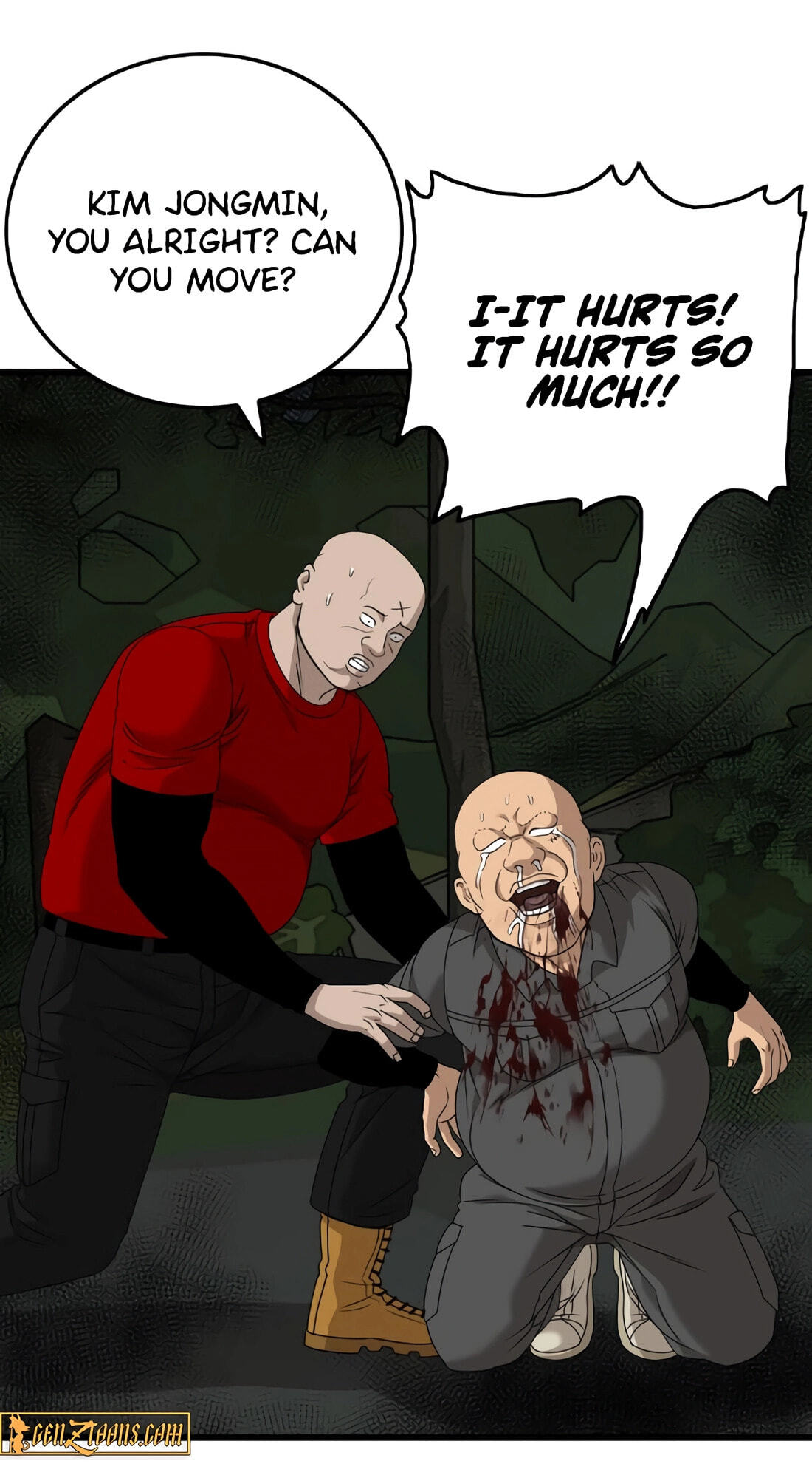 Bad Guy Chapter 177 page 18 - 