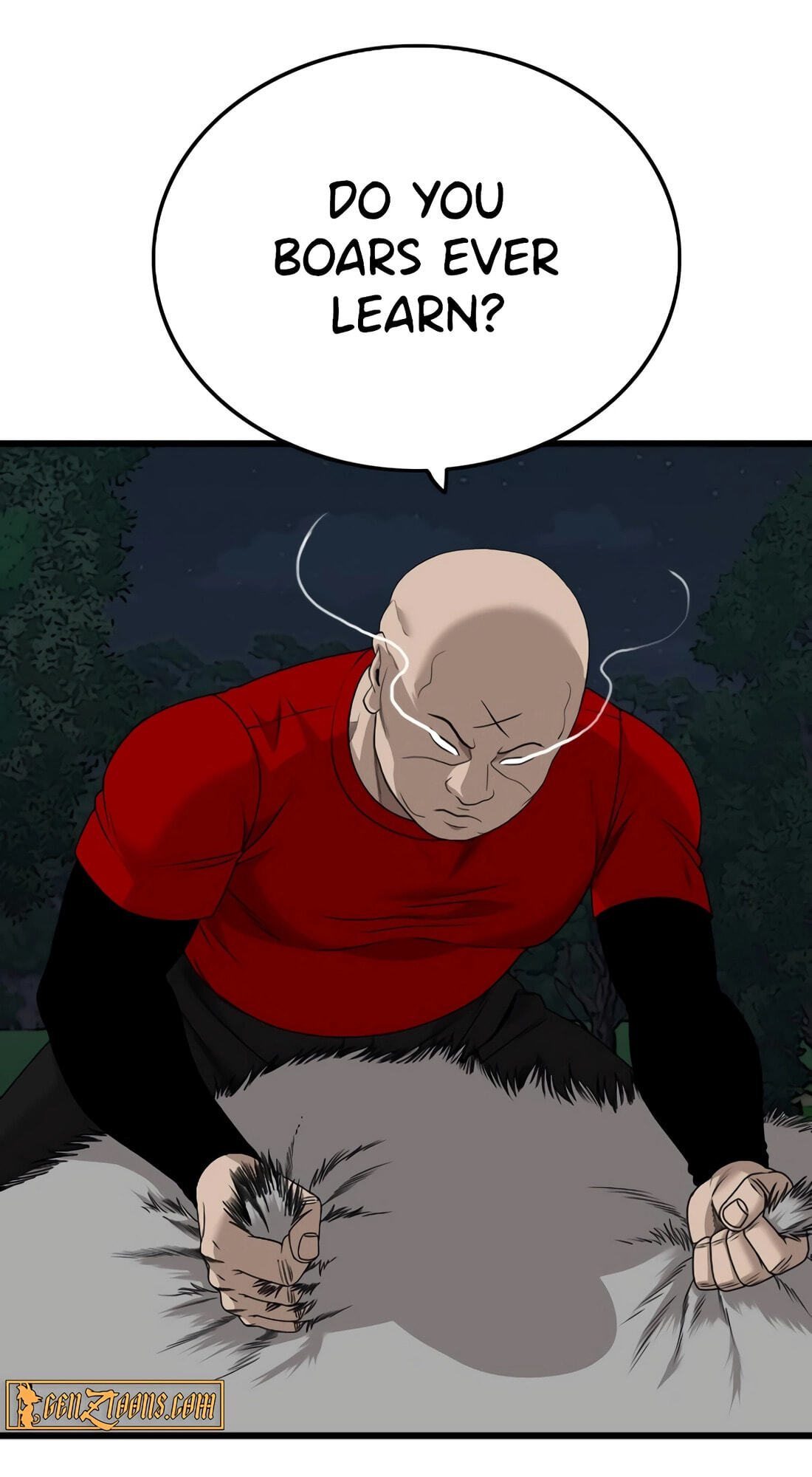 Bad Guy Chapter 178 page 21 - 