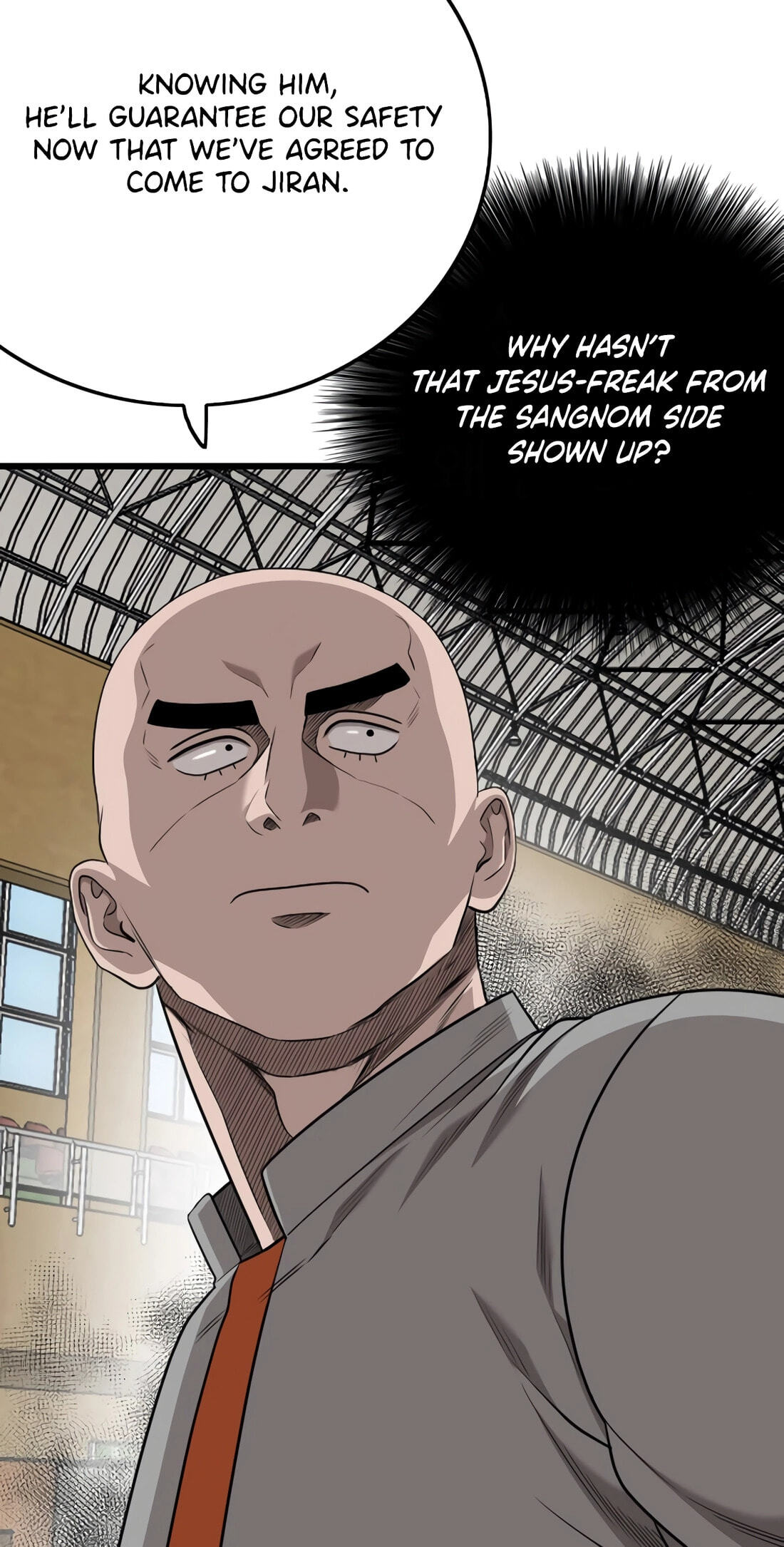 Bad Guy Chapter 179 page 19 - 