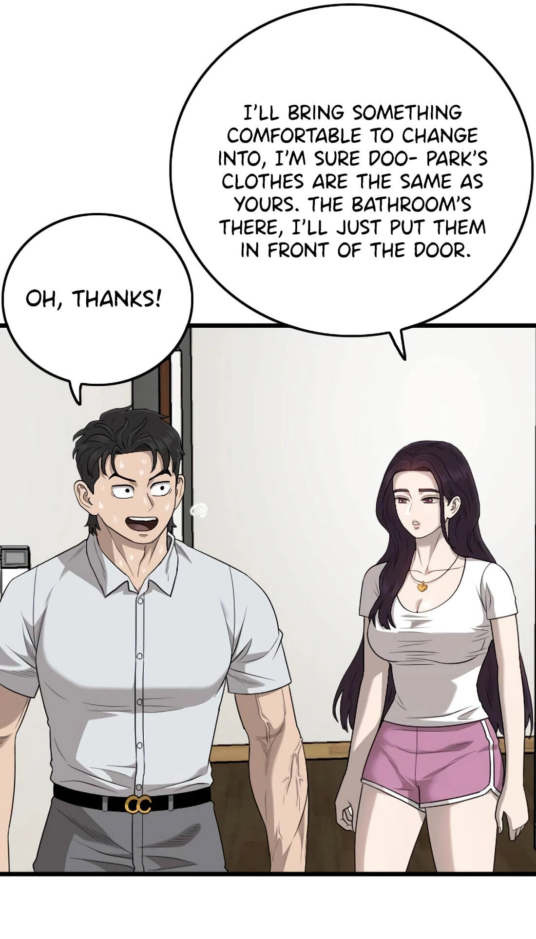 Bad Guy Chapter 181 page 18 - 