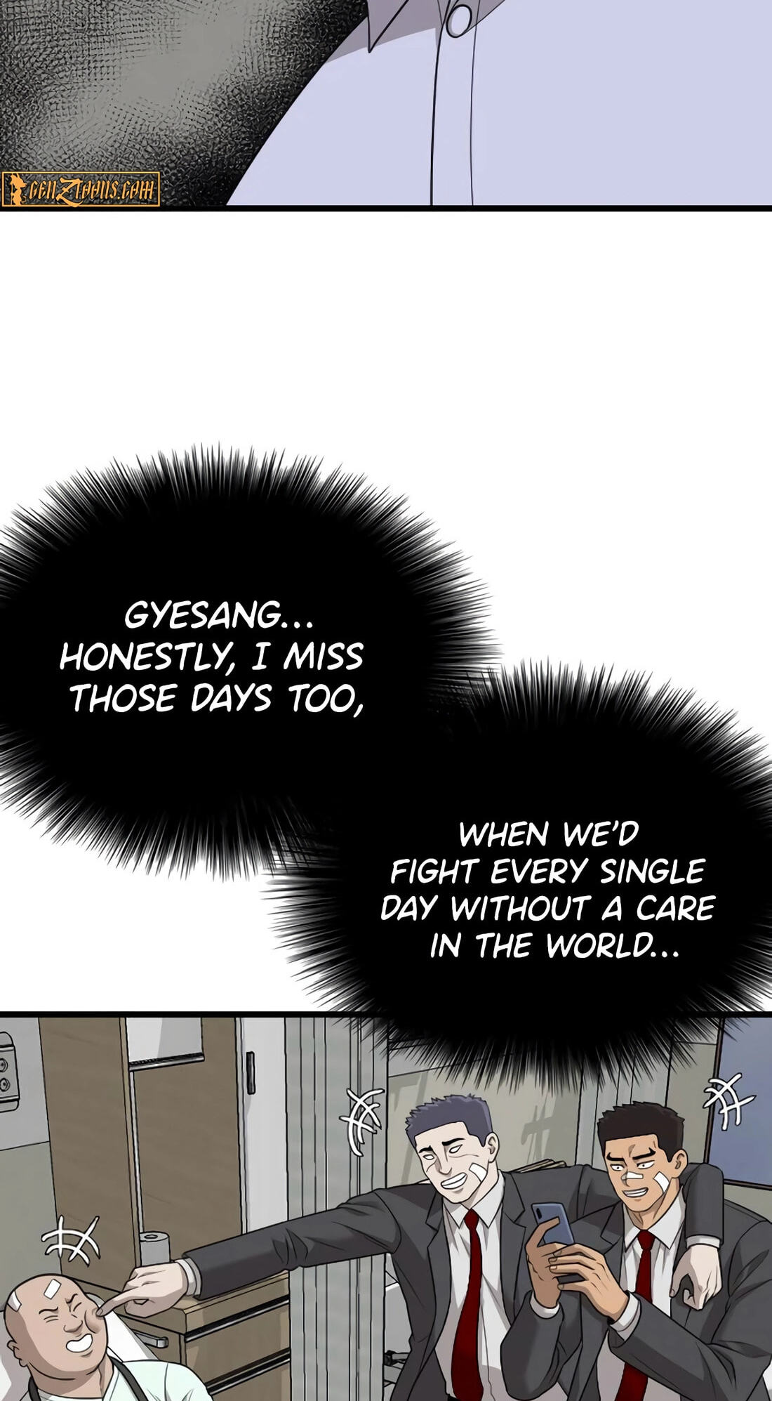 Bad Guy Chapter 181 page 83 - 
