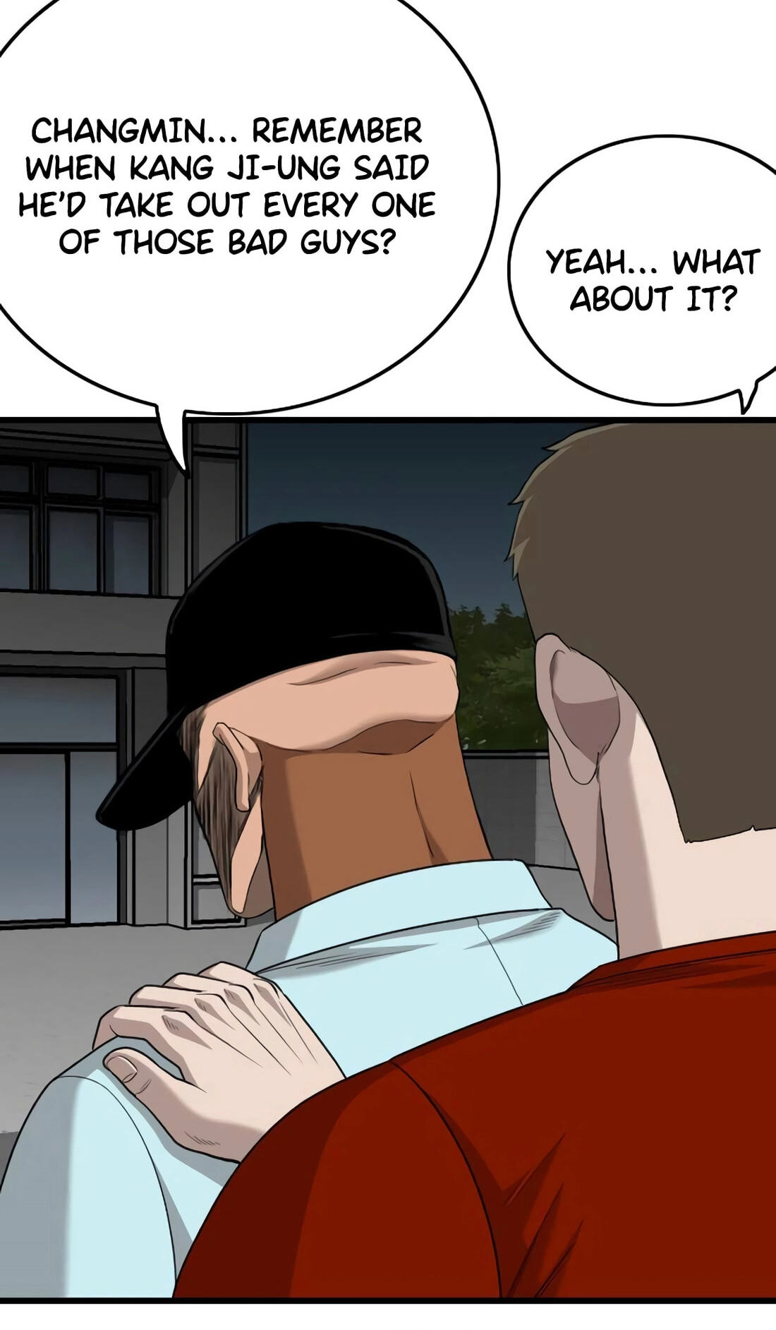 Bad Guy Chapter 182 page 14 - 
