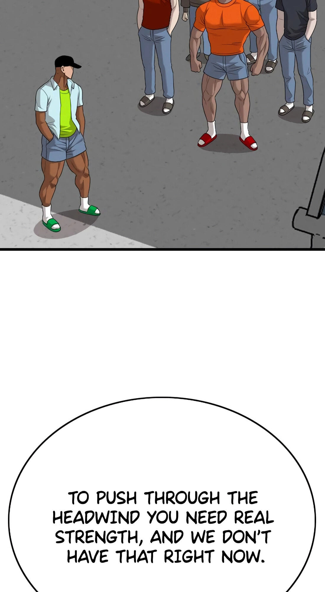 Bad Guy Chapter 182 page 19 - 