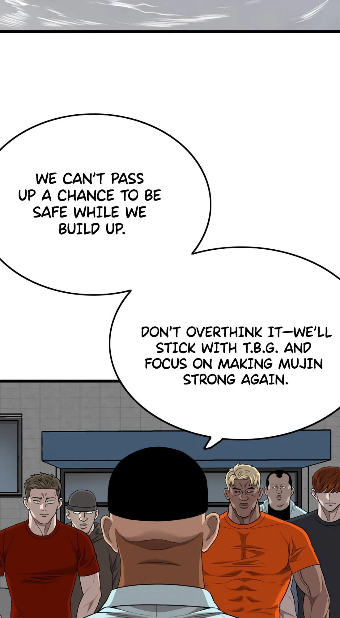 Bad Guy Chapter 182 page 23 - 