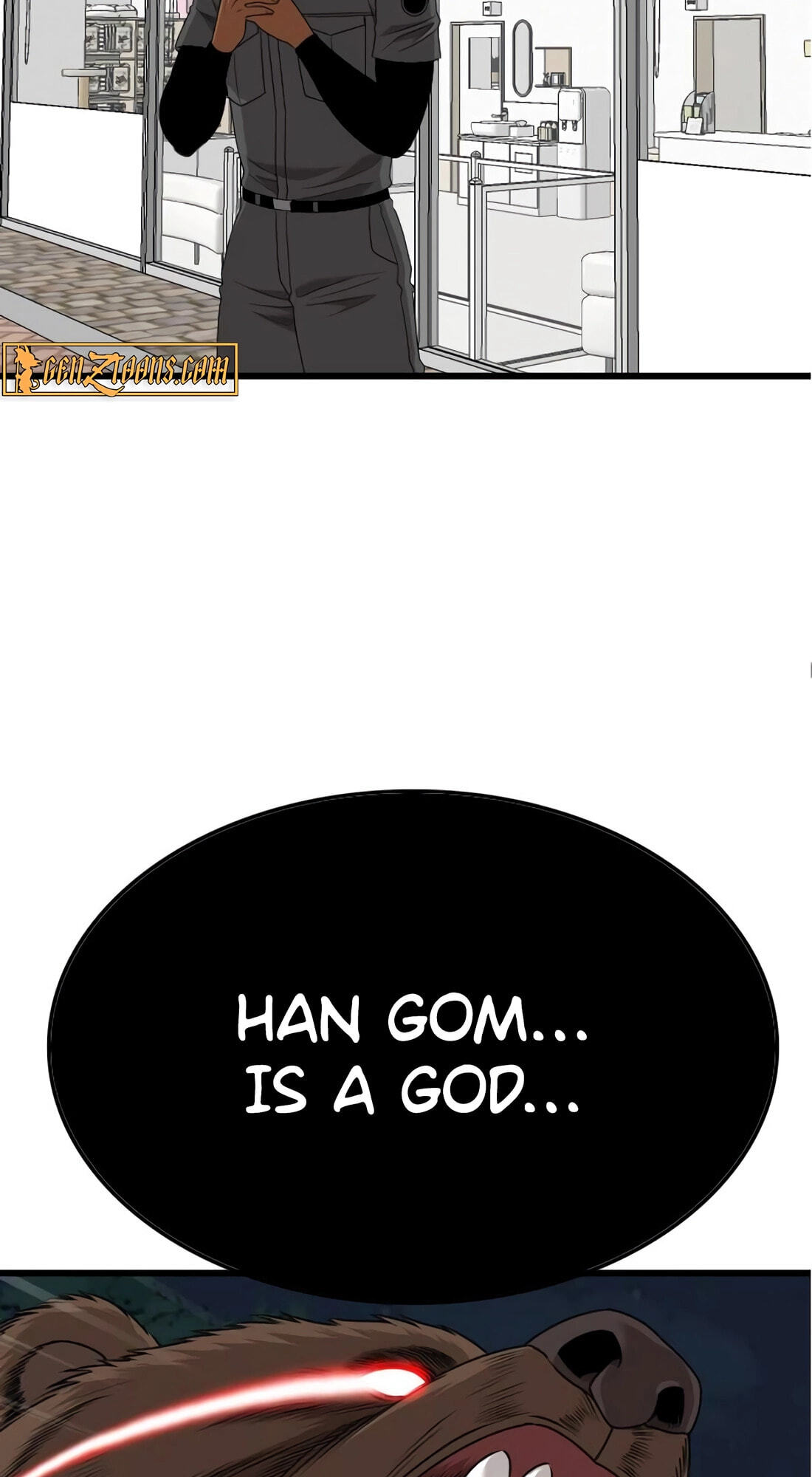 Bad Guy Chapter 182 page 4 - 