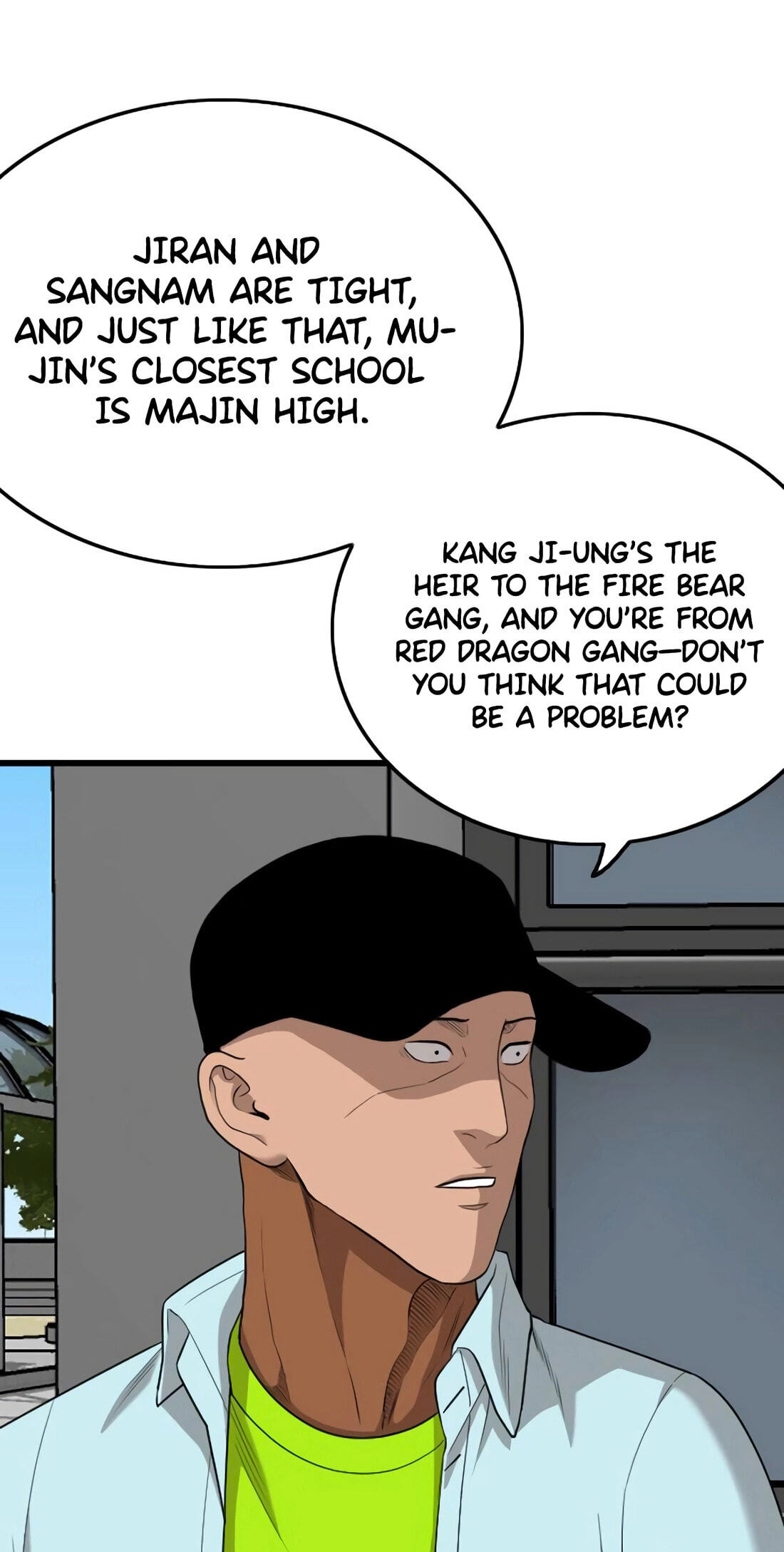 Bad Guy Chapter 182 page 36 - 