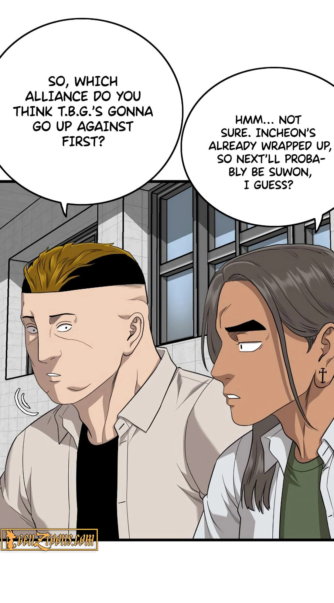 Bad Guy Chapter 182 page 56 - 