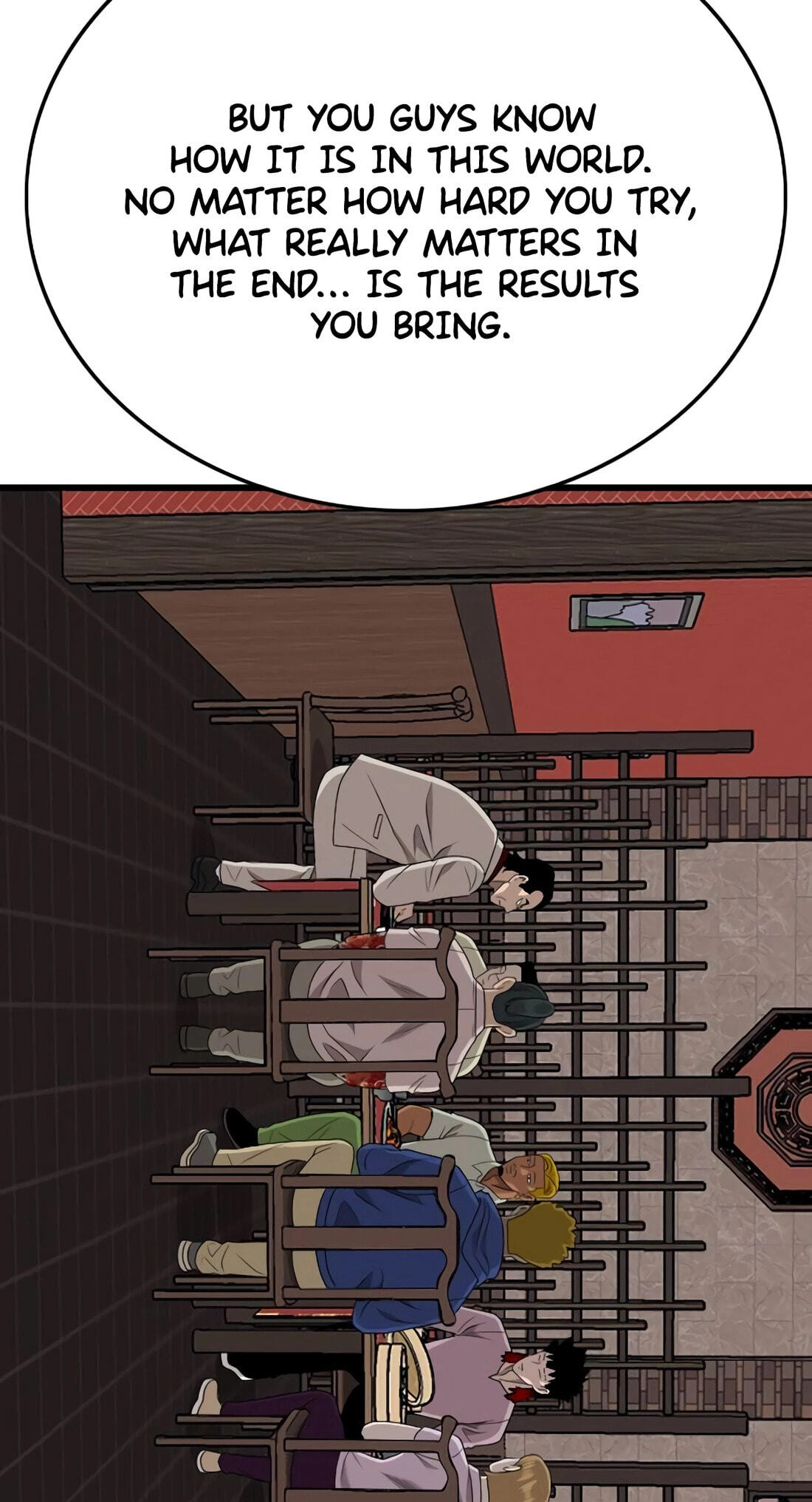 Bad Guy Chapter 183 page 11 - 