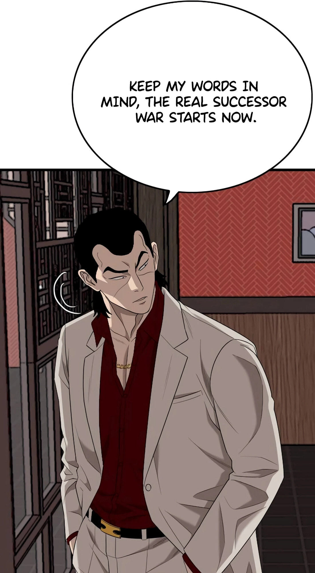 Bad Guy Chapter 183 page 21 - 