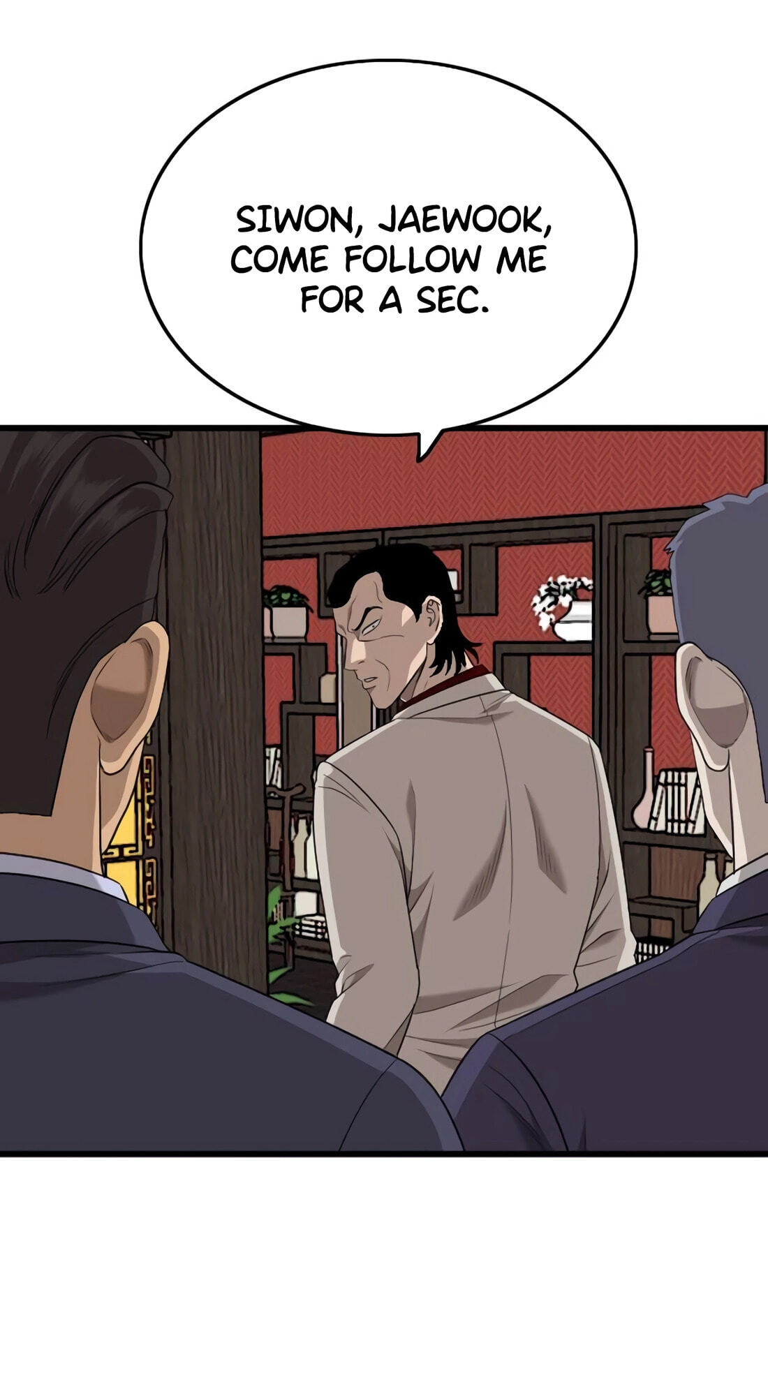 Bad Guy Chapter 183 page 25 - 