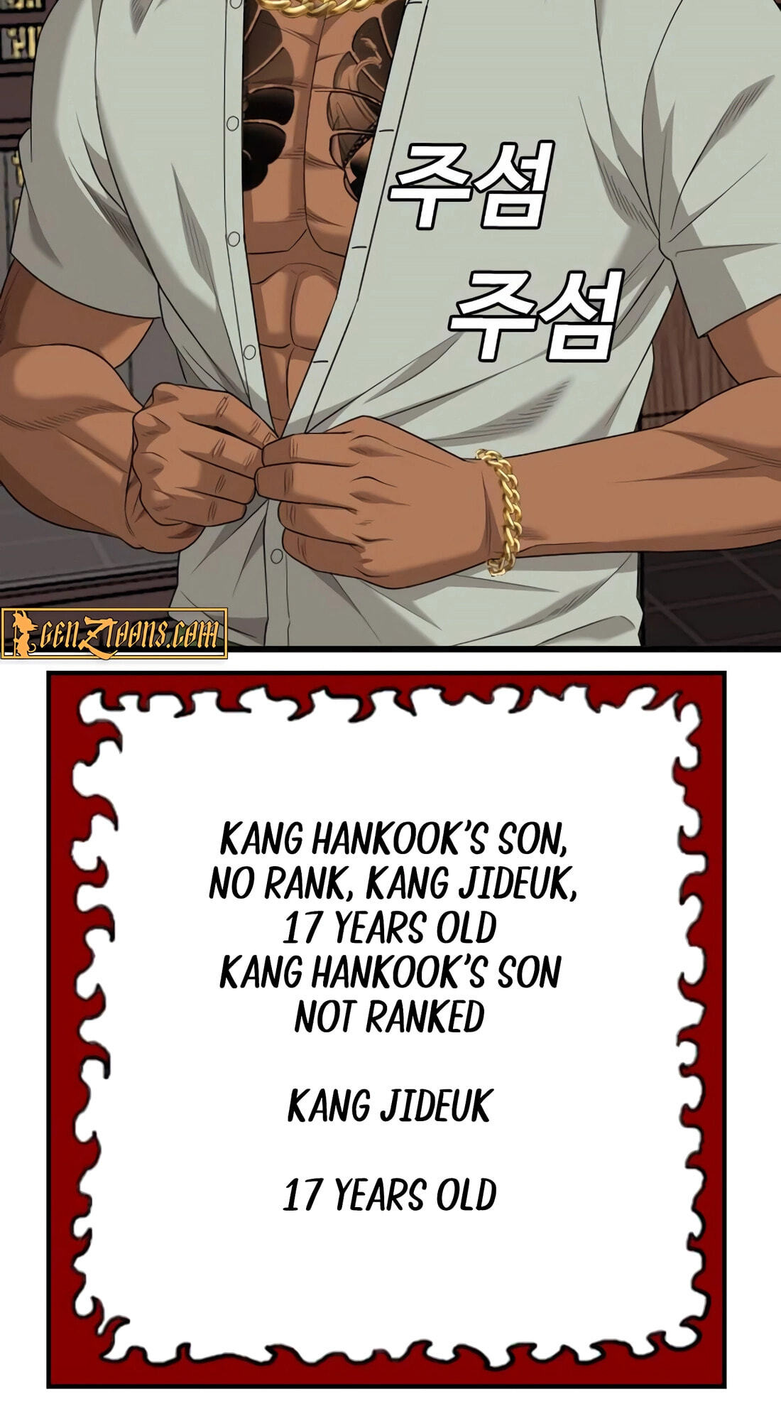 Bad Guy Chapter 183 page 36 - 
