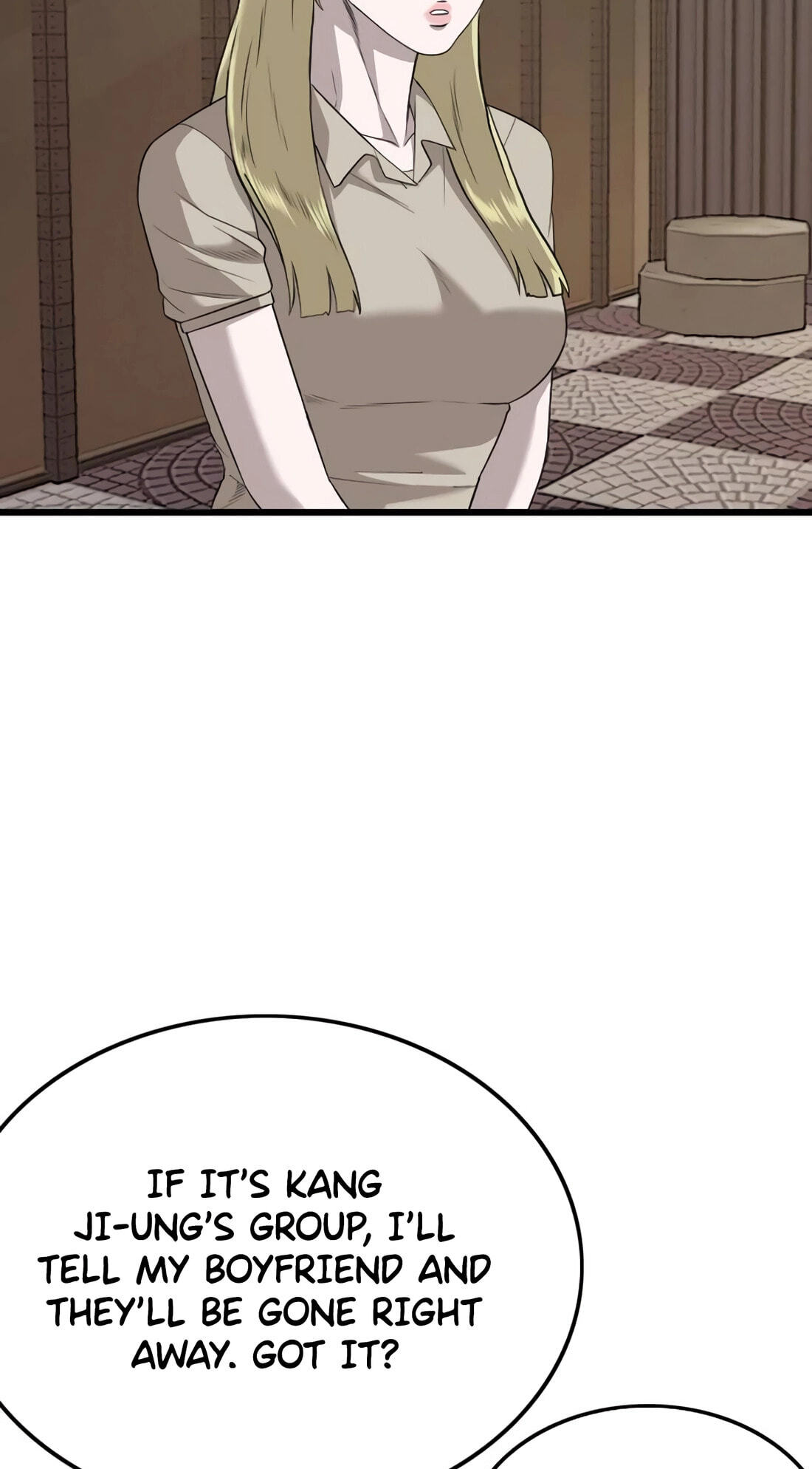 Bad Guy Chapter 184 page 17 - 