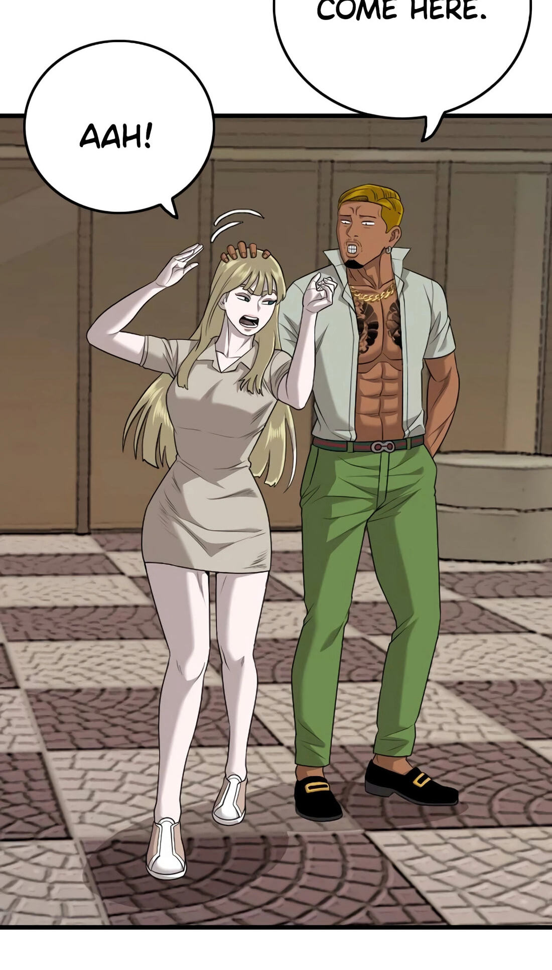 Bad Guy Chapter 184 page 38 - 