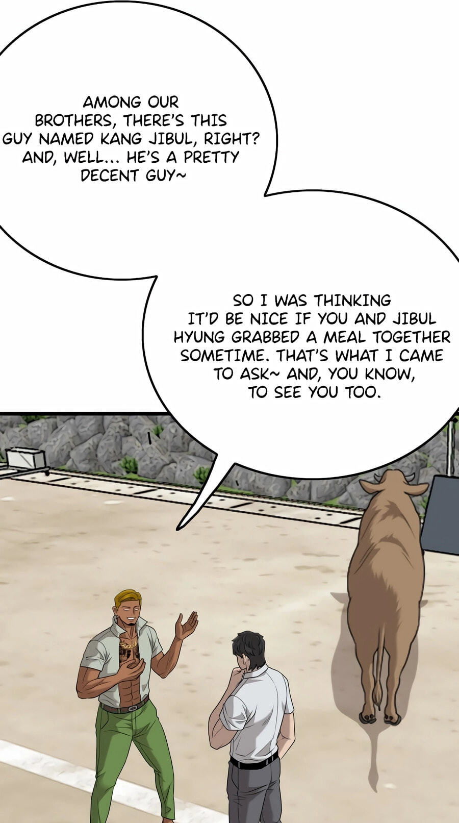 Bad Guy Chapter 188 page 32 - 