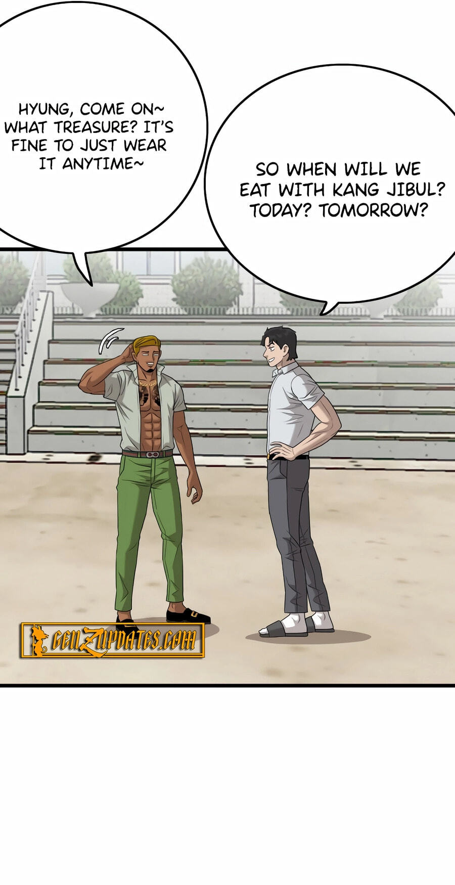 Bad Guy Chapter 188 page 40 - 